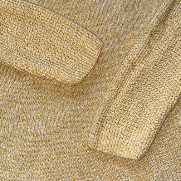 American Eagle Light Sweater Golden Yellow Small - Picture 6 of 6